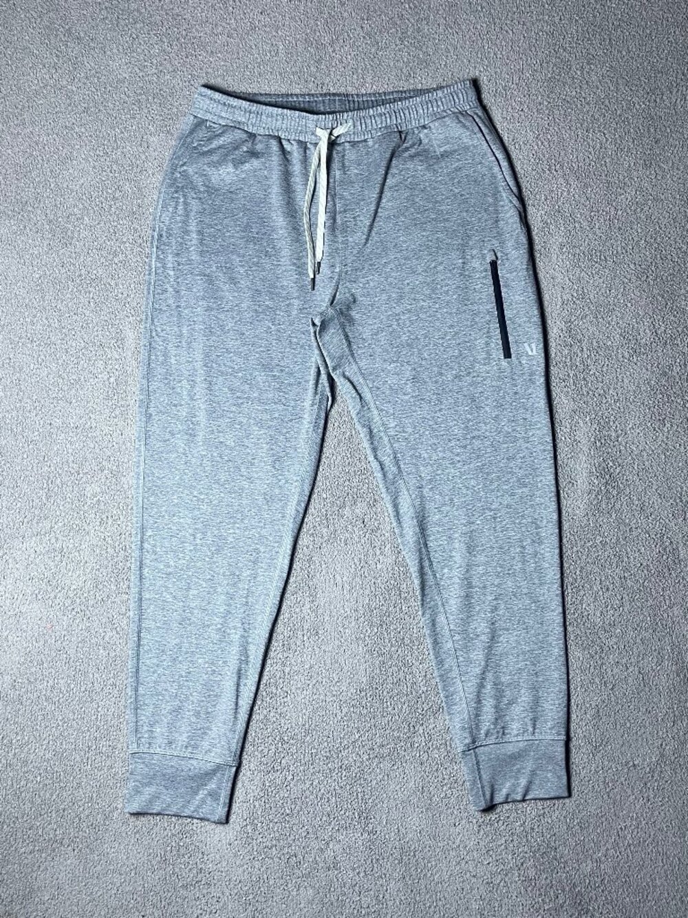 Vuori Sunday Performance Joggers Drawstring Activewear Stretch V416 Men's Medium